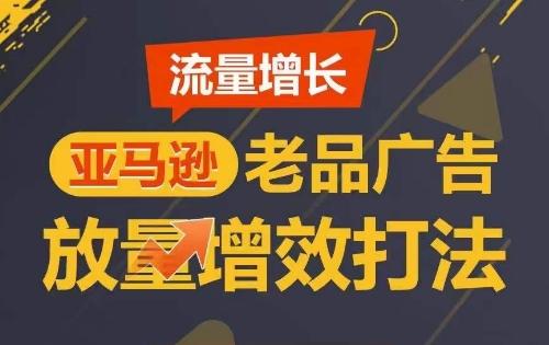 流量增长 亚马逊老品广告放量增效打法，短期内广告销量翻倍-翻身站