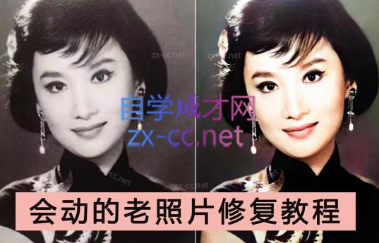 AI老相片视频变现训练营-翻身站