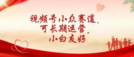 视频号小众赛道，可长期运营，小白友好【揭秘】-翻身站