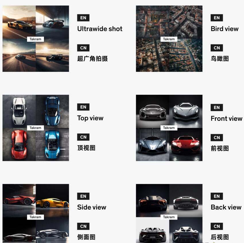 图片[2]-Midjourney辞典AIGC中英双语图文辞典+提示关键词Prompt大全-翻身站