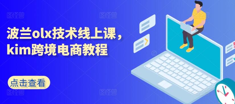 波兰olx技术线上课，kim跨境电商教程-翻身站