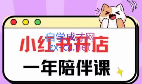 三九小红书开店一年陪伴课(更新)-翻身站