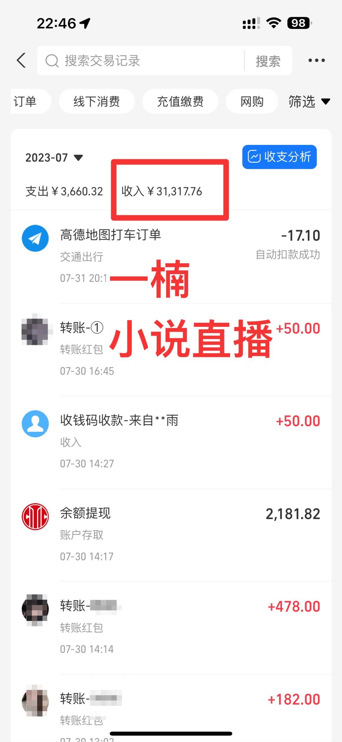 图片[1]-(9343期)24最新抖音无人直播小说直播项目，实测单日变现2000＋，不用出镜，在家…-翻身站