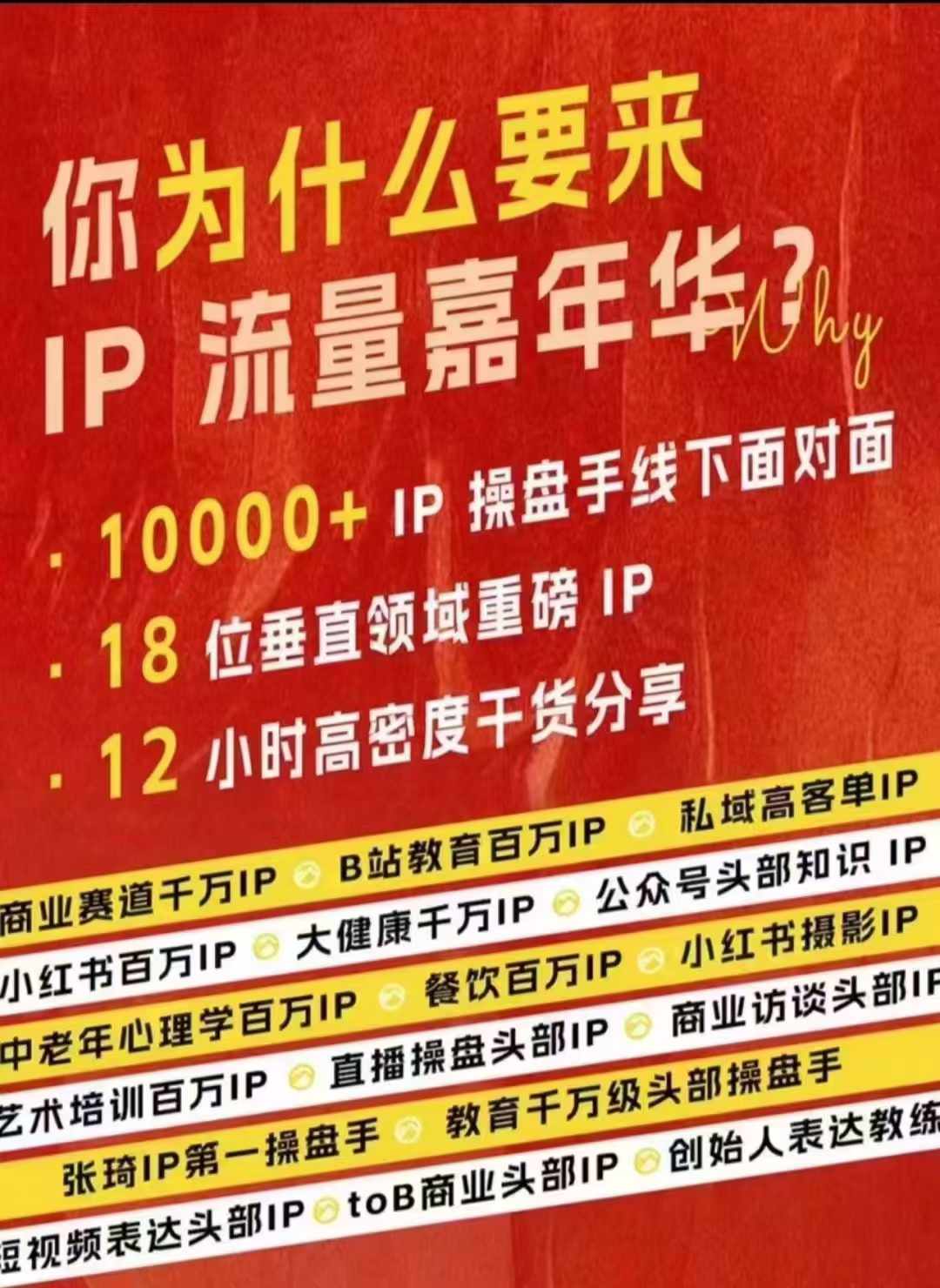 群响IP流量嘉年华，​现场视频+IP江湖2024典藏版PPT-翻身站