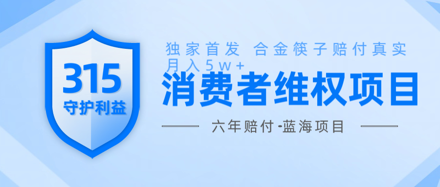 维Q赔付合金筷子玩法小白也能月入5w+风口项目实操-翻身站