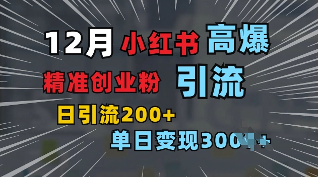 小红书一张图片“引爆”创业粉，单日+200+精准创业粉 可筛选付费意识创业粉【揭秘】-翻身站