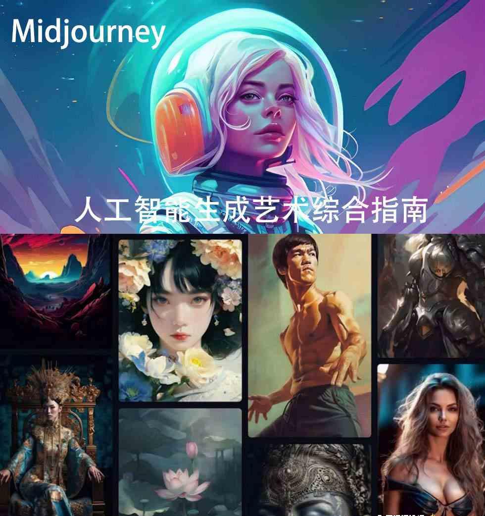 图片[2]-Midjourney及ChatGPT4人工智能生成艺术图像综合指南-9节课-中英字幕-翻身站