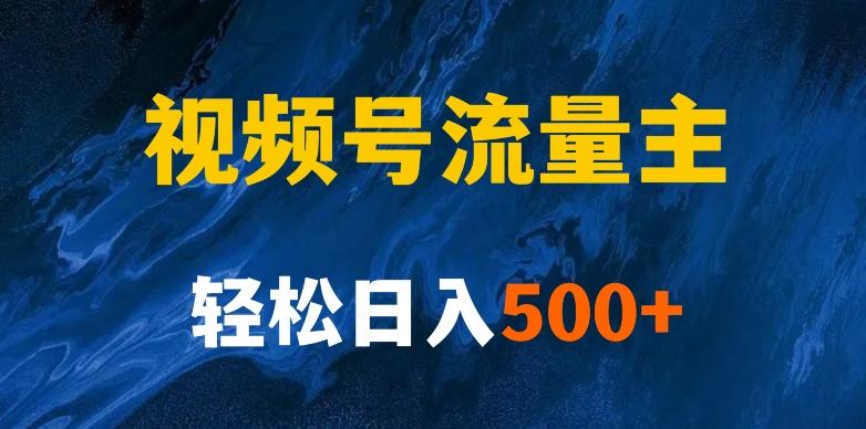 揭秘视频号创作者分成计划，带你玩赚视频号流量主！新手也能月入1w+-翻身站