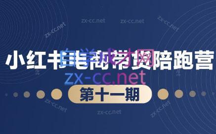 盗坤·小红书电商带货陪跑营(第十一期)-翻身站