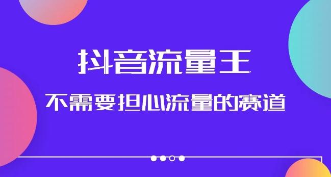 抖音流量王，不需要担心流量的赛道，美女图文音乐号升级玩法（附实操+养号流程）-翻身站