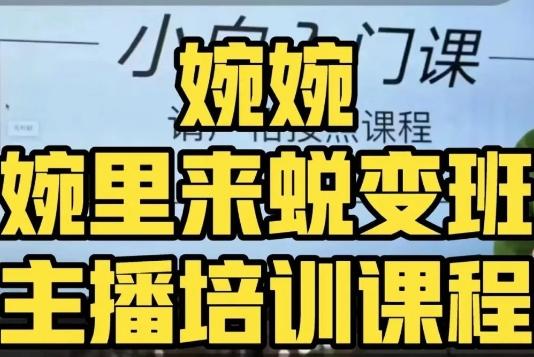 婉婉·婉里来蜕变班（主播课）全方位理解底层逻辑并灵活运用-翻身站